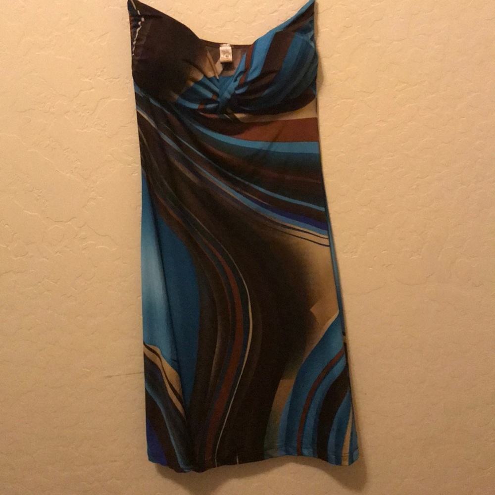Super cute tube too dress size Small